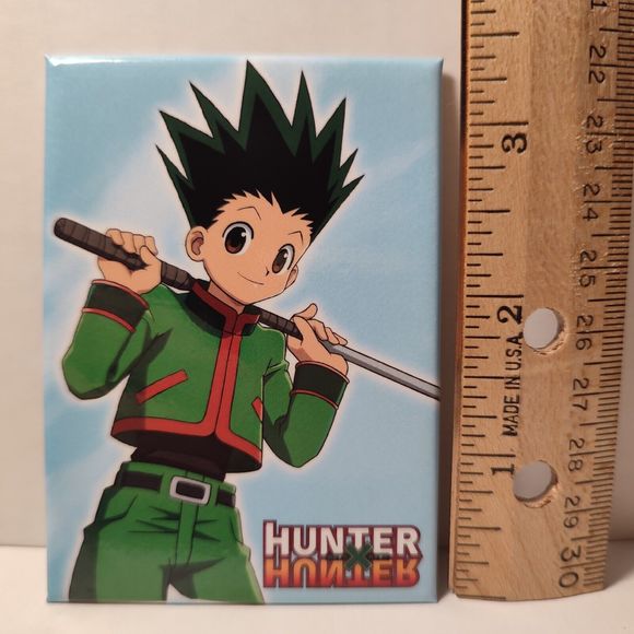 Hunter X Hunter Gon Freeccs Fridge Magnet Official Anime Collectible Decor - Picture 3 of 3
